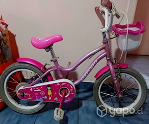 Bicicleta aro 16 de niña