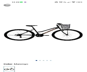 Bicicleta nueva y sin uso