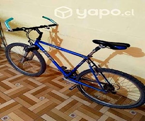 Bicicleta y mochila