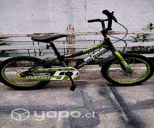 Bicicleta aro 16 usada