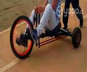 Triciclo karting
