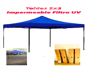 Toldos 3x3 entrega inmediata