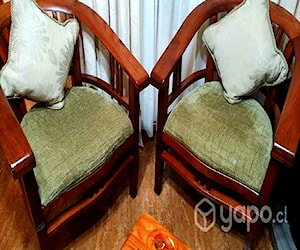 <p>Sofa con sitiales</p>