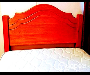 <p>Cama 1/2 plaza</p>