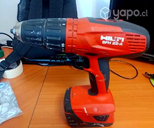 Taladro Hilti inalámbrico SIN CARGADOR