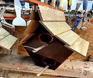 Casitas para pájaros