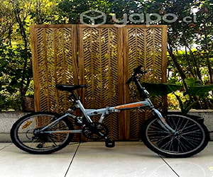 Bici Plegable LAHSEN SPIRIT excelentes condiciones