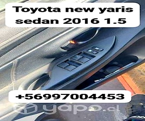 Botonera chofer Toyota yaris 2016 1.5