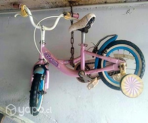 Bici de niña aro 12