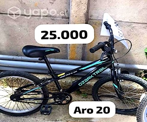 Bicicleta x no uso