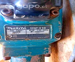 Demoledor makita 25 kg