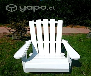 Silla Terraza Adirondack