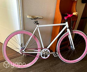 Bicicleta Pista fixie dama