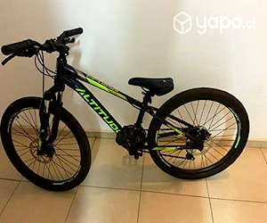 Bicicleta Altitud Aro 24 con accesorios