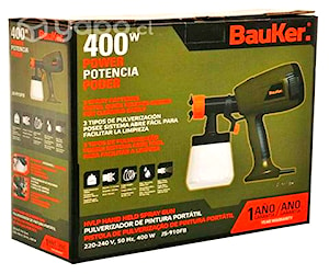 Herramienta pulverizadora pintura 400w