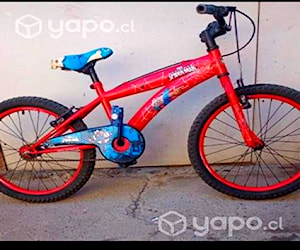 Bicicleta lahsen spiderman aro 20