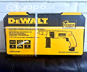 Taladro percutor DeWALT DW508SK NUEVO