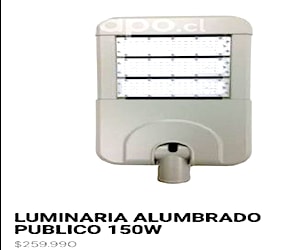 Luminaria alumbrado público