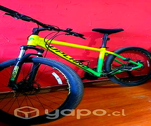 Bicicleta upland x90