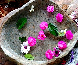 Ojos de agua Fuentes de agua en Piedra de rio