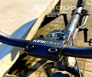 Bicicleta BMX Kink Whip 20.5" Granite Charcoal