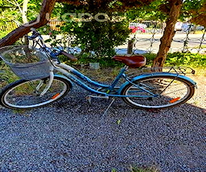 Bicicleta Mujer Aro 24 (casco incluido)