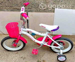 Bicicleta niña