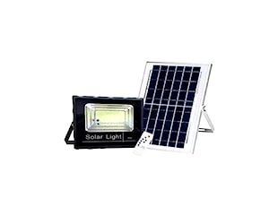 Potente foco solar 200w con control remoto