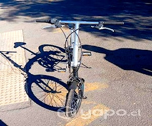 Imperdible bicicleta plegable