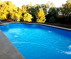 Piscina de hormigón 4x8 1x1.80 de profundidad