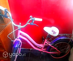 Bicicleta aro 20 niña