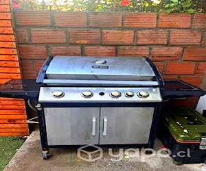 Parrilla a gas