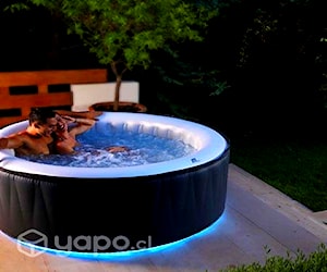 Mspa Jacuzzi Spa Inflable 6 Personas Aurora + 11 A