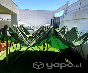 Toldo Plegable o Araña de 3x3 metros Usado Bueno