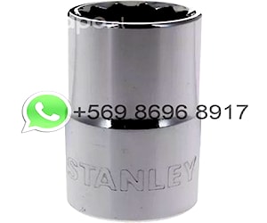 Dado 1/2" hexagonal 15mm Acero 4-86-547 Stanley