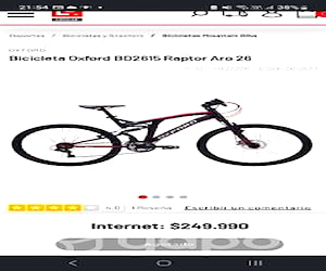 Bicicleta Oxford Raptor