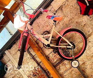 Bicicleta para niña hasta 8 años