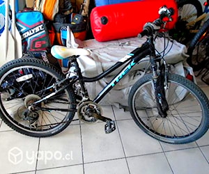 Bicicleta trex precaliber aro 24 talla xs