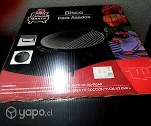 Disco para asados NUEVO