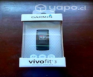 Reloj garmin vivofit 3