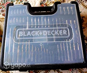 Kit Taladro Black+Decker