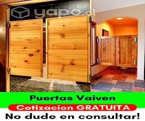 <p>Te gustaria comprar e instalar puertas Vaiven?</p>