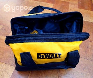 Taladro Percutor 20v Dcd7781 Dewalt + bolso