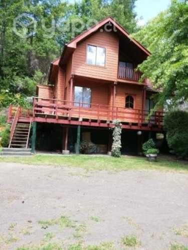 Hermosa casa amoblada entre Pucón y Villarrica