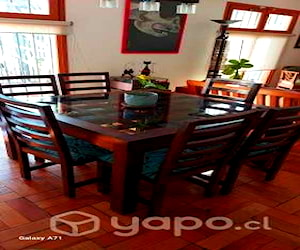 <p>Juego comedor 6 personas</p>