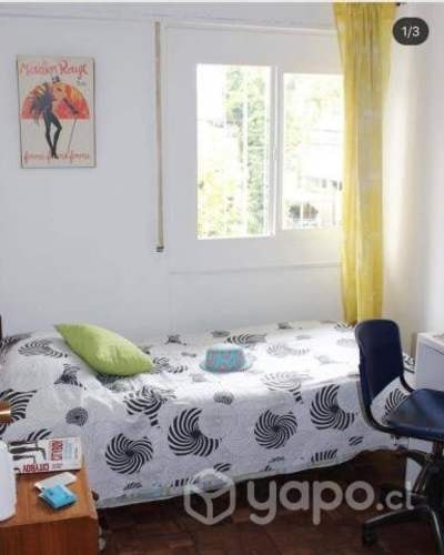 <p>Pieza en Arriendo / Providencia /Bilbao</p>