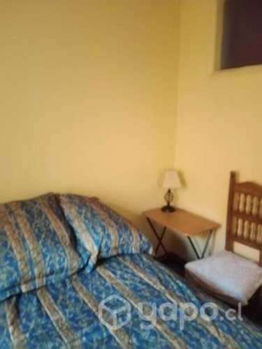 <p>Arriendo dormitorio o pieza a pasos del metro</p>