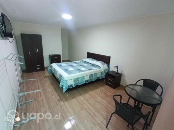 <p>Arriendo Pieza baño privado para 1 persona(hombre)</p>
