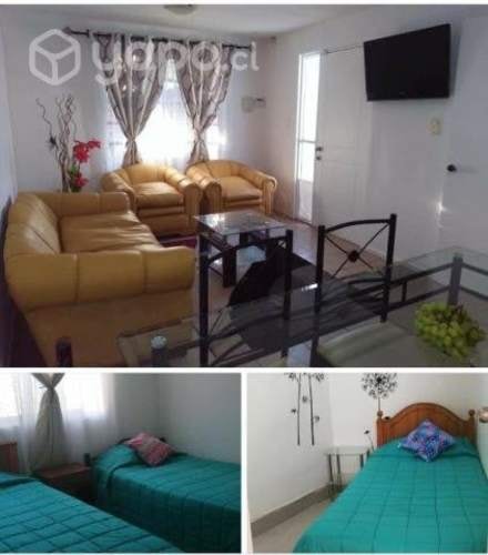 <p>Arriendo Habitaciones Amobladas</p>