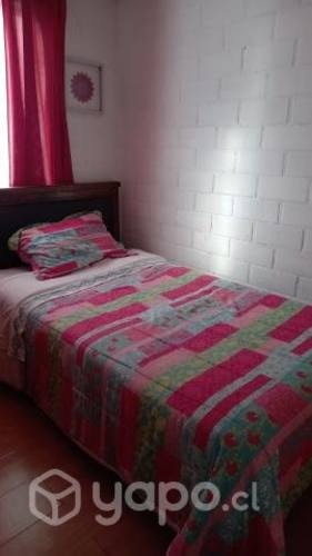 <p>Se arrienda 2 piezas para universitarias</p>